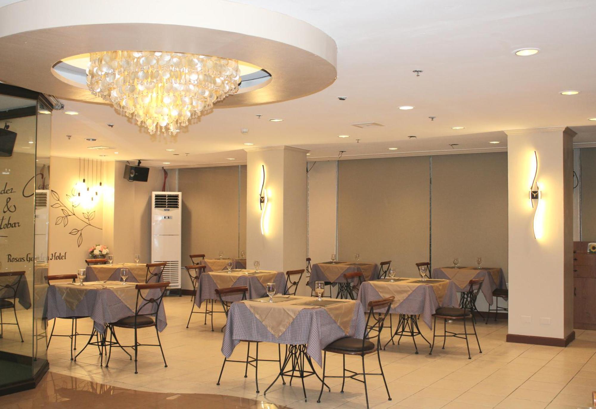 מנילה Rosas Garden Hotel מראה חיצוני תמונה
