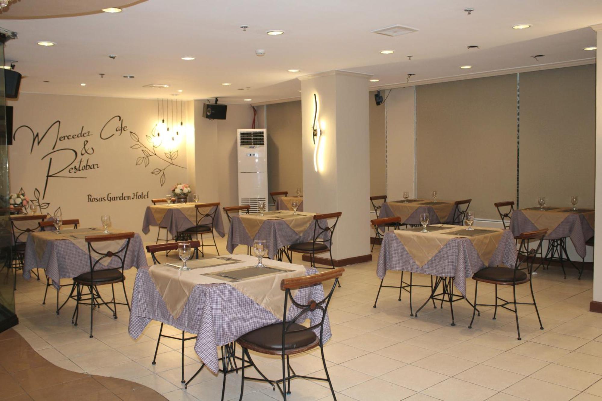מנילה Rosas Garden Hotel מראה חיצוני תמונה