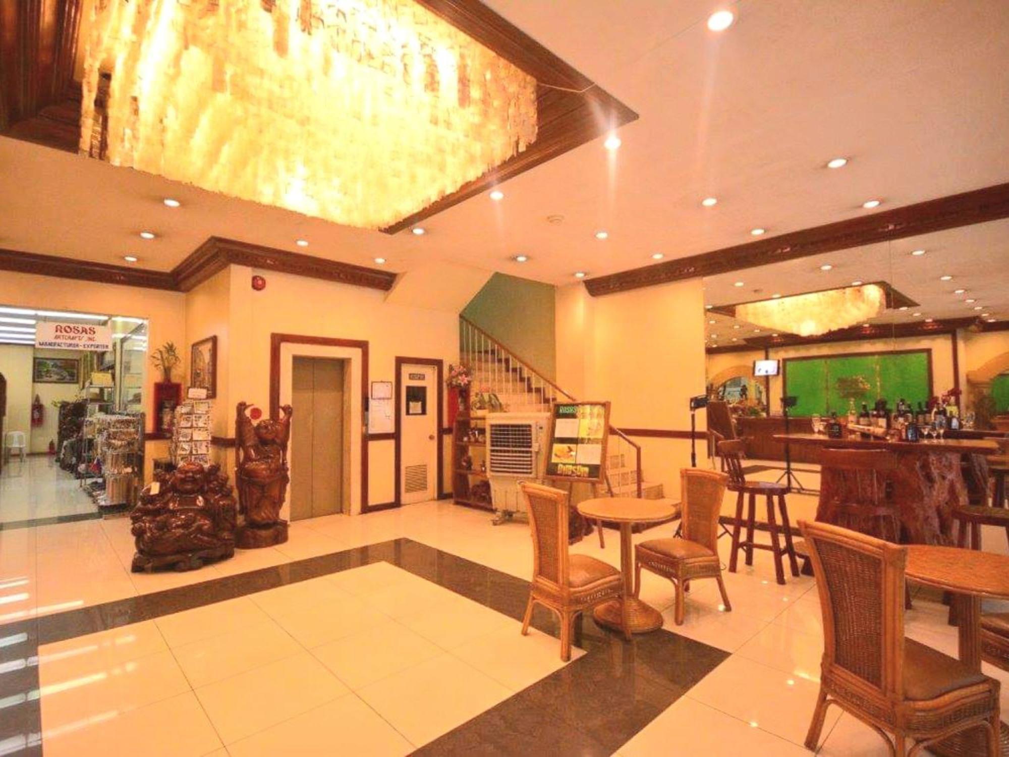 מנילה Rosas Garden Hotel מראה חיצוני תמונה