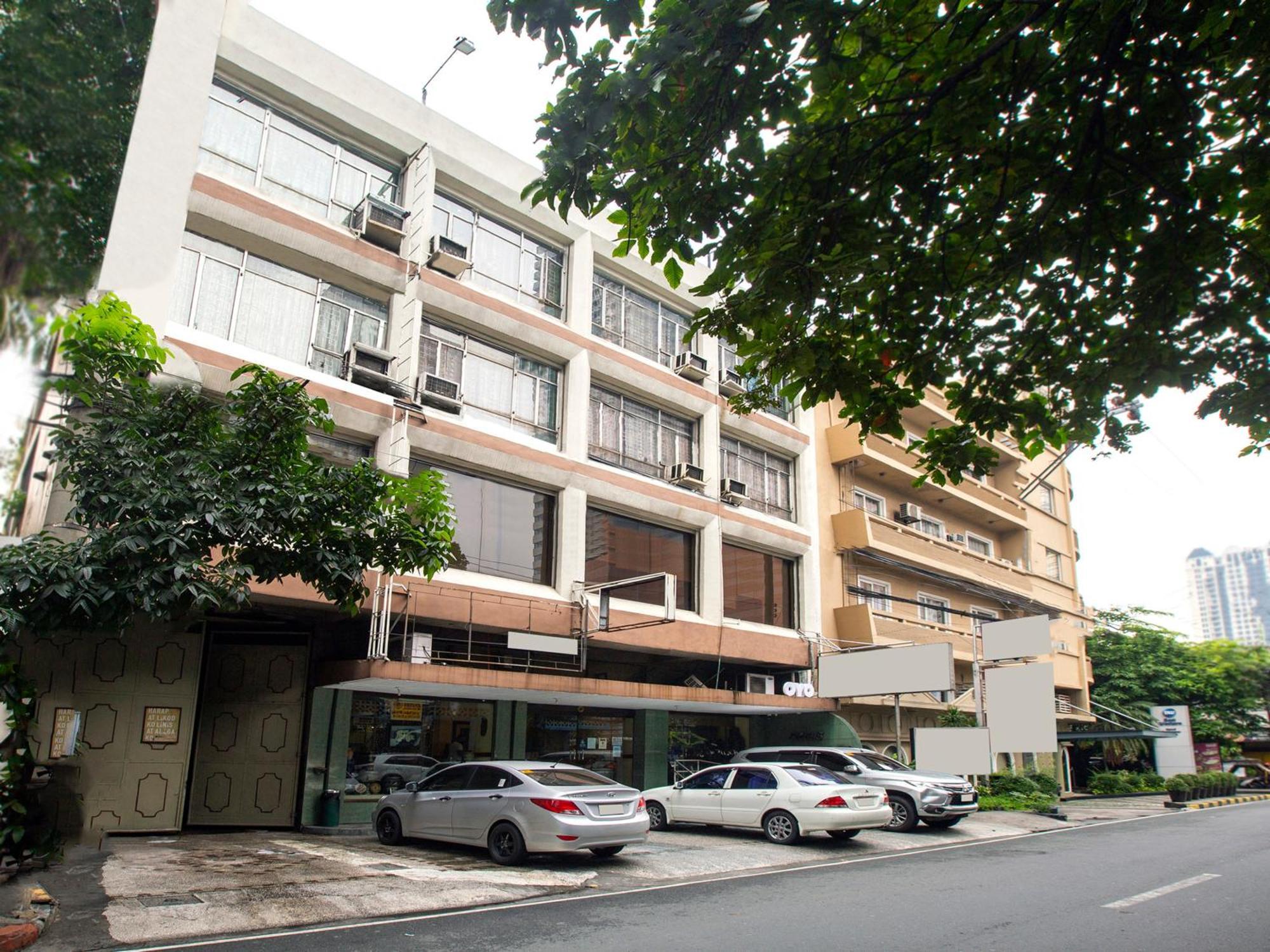 מנילה Rosas Garden Hotel מראה חיצוני תמונה