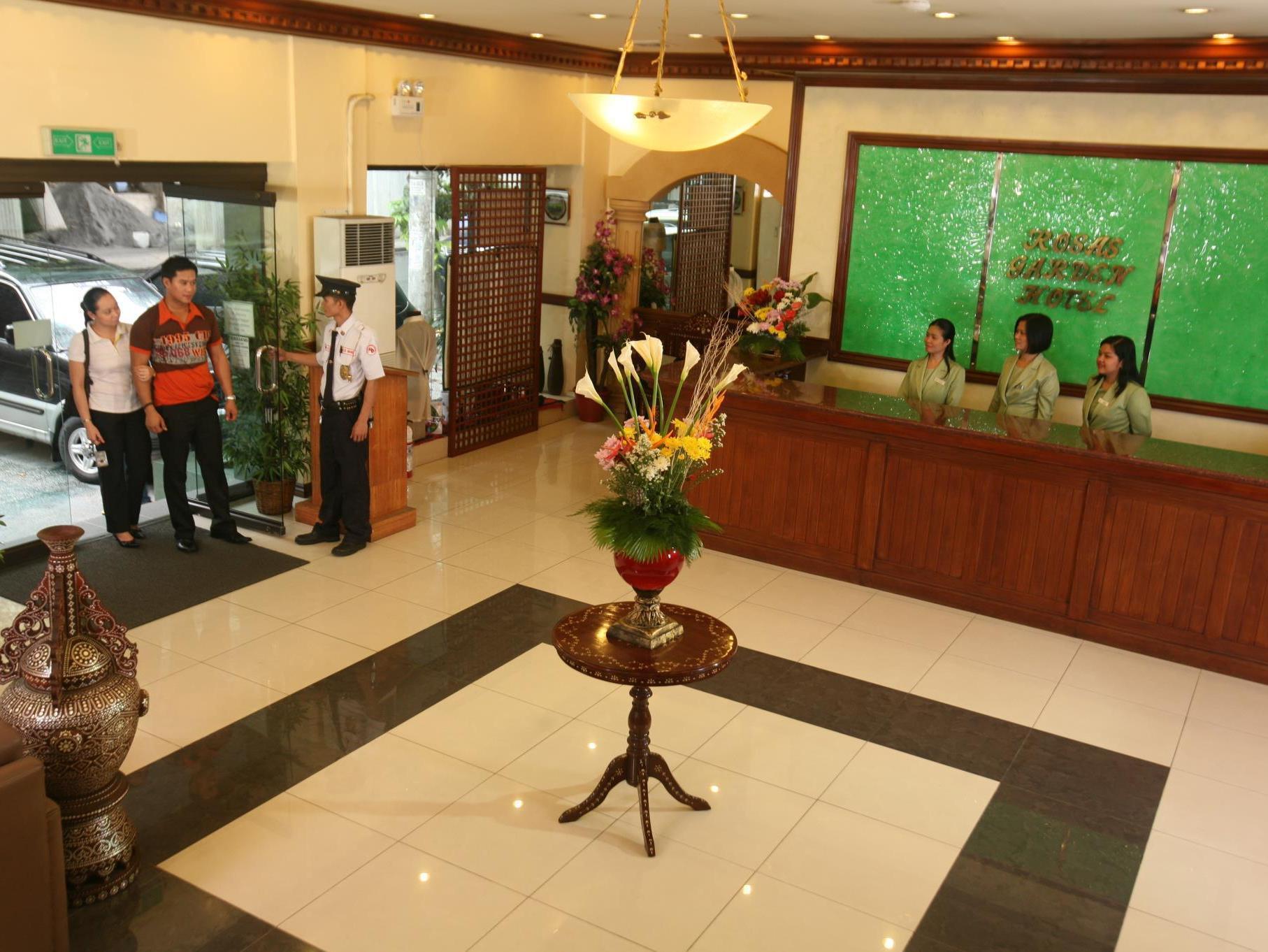 מנילה Rosas Garden Hotel מראה חיצוני תמונה