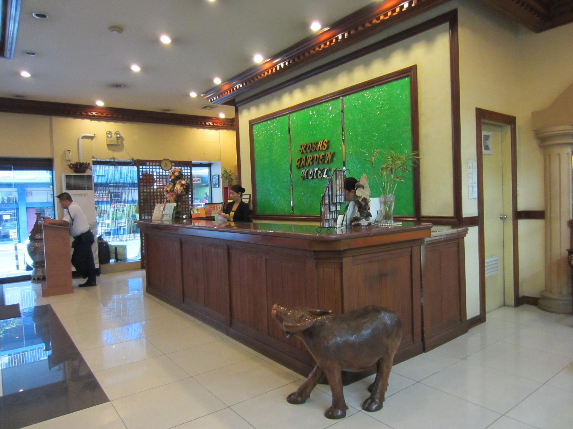 מנילה Rosas Garden Hotel מראה חיצוני תמונה