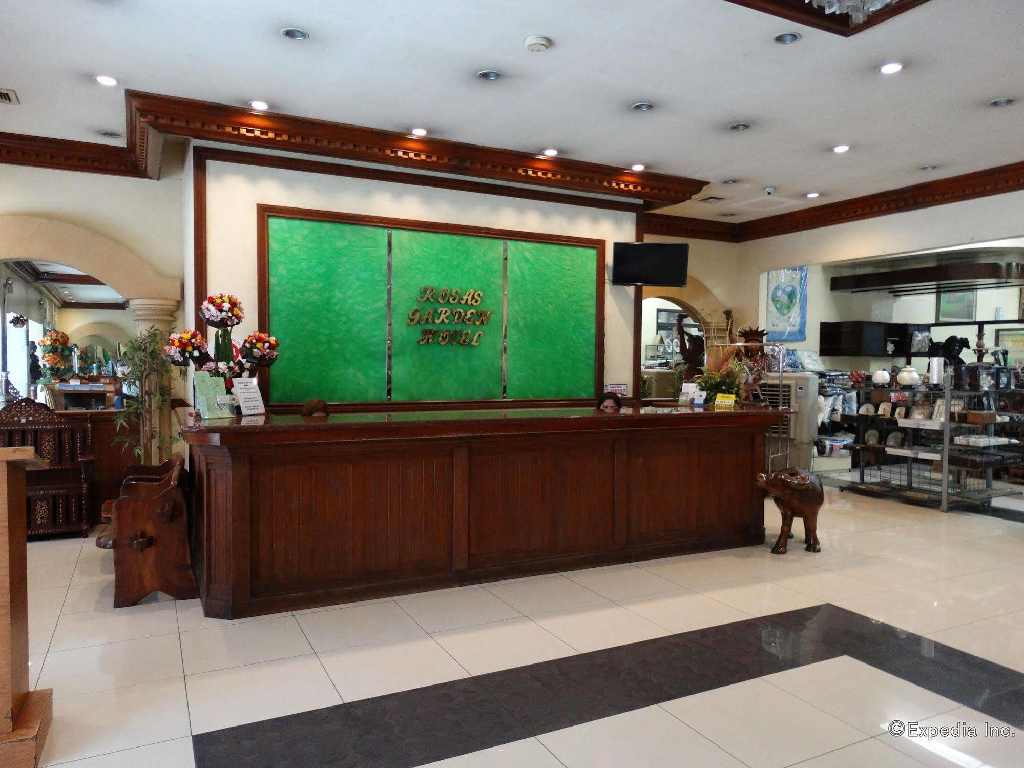 מנילה Rosas Garden Hotel מראה חיצוני תמונה