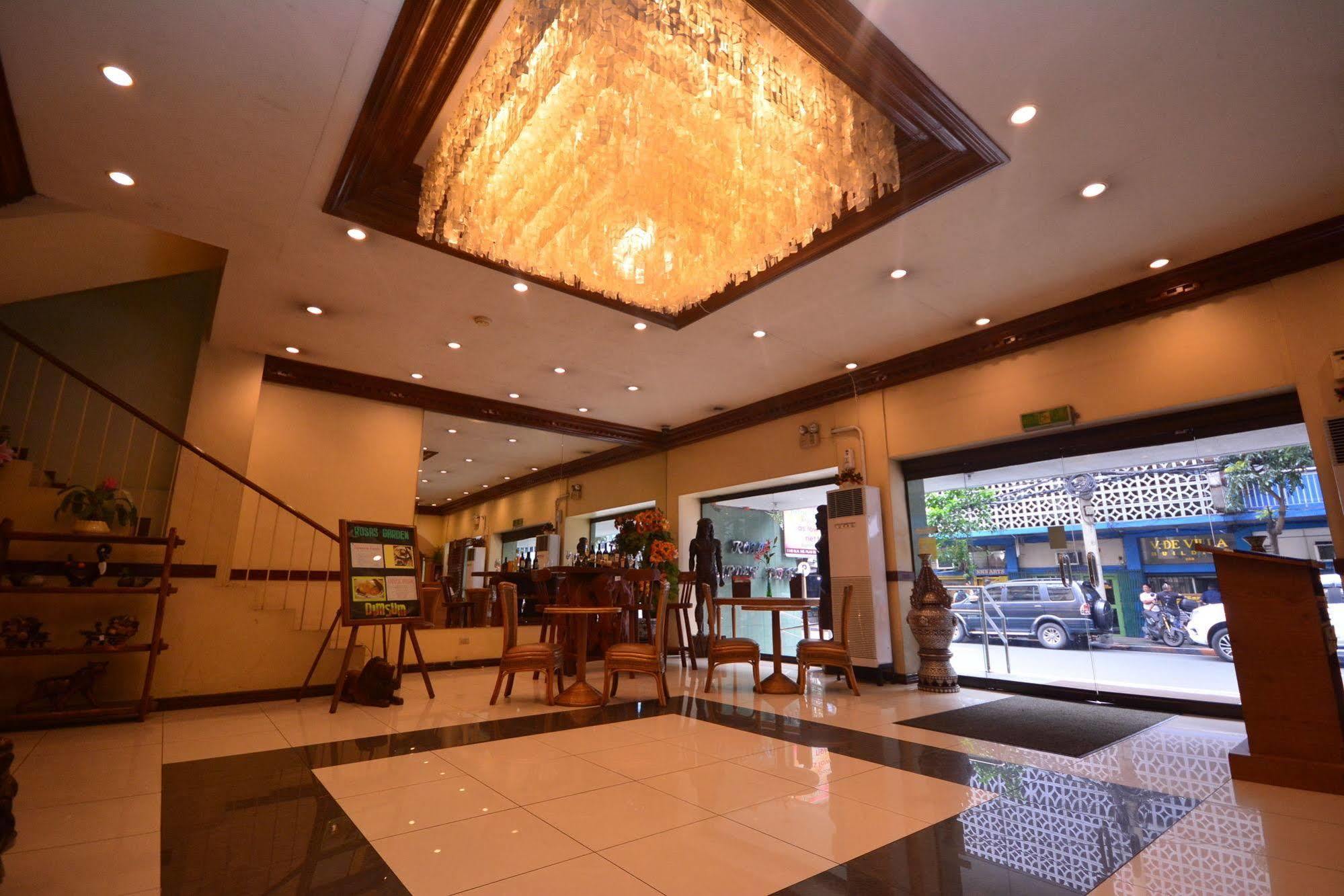 מנילה Rosas Garden Hotel מראה חיצוני תמונה